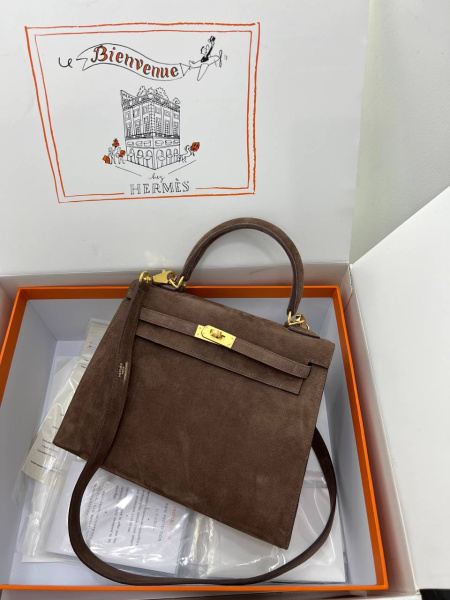 СУМКА HERMES KELLY 25 69596 фото анонса