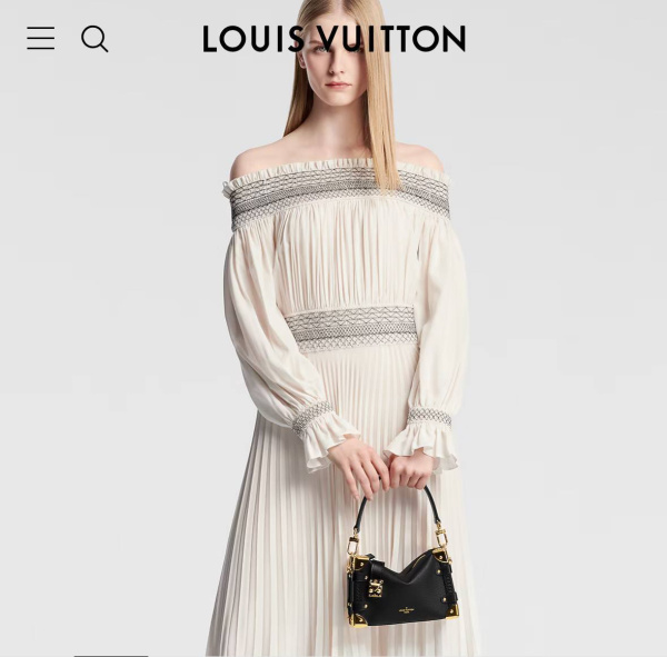 СУМКА LOUIS VUITTON SIDE TRUNK PM  77502 фото анонса