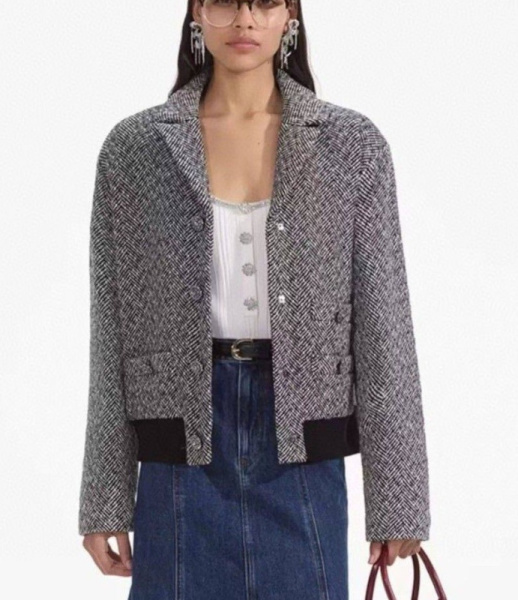 КУРТКА SELF-PORTRAIT 