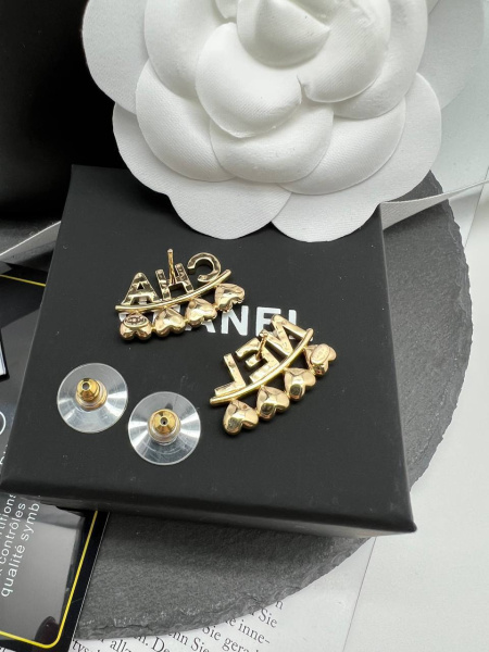 СЕРЬГИ CHANEL 73773 фото анонса