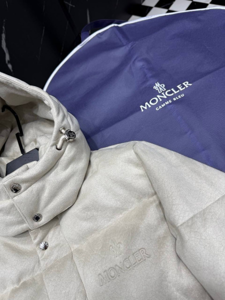 МУЖСКОЙ ПУХОВИК MONCLER  81398 фото анонса