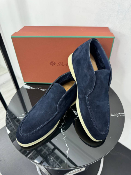 МУЖСКИЕ ЛОФЕРЫ LORO PIANA  82232 фото анонса