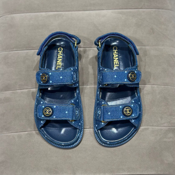 САНДАЛИИ CHANEL  59655 фото анонса