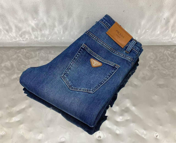 МУЖСКИЕ ДЖИНСЫ PRADA  78761 фото анонса