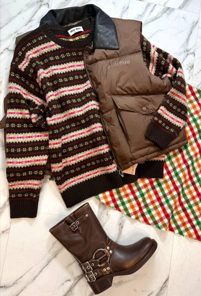 СВИТЕР MIU MIU  81338 фото анонса