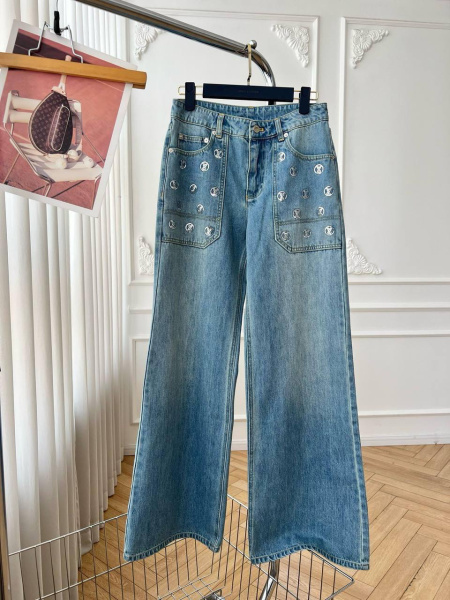 ДЖИНСЫ LOUIS VUITTON  82352 фото анонса