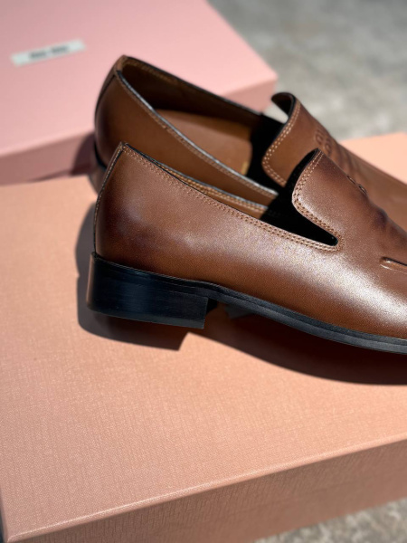 ЛОФЕРЫ MIU MIU  79334 фото анонса