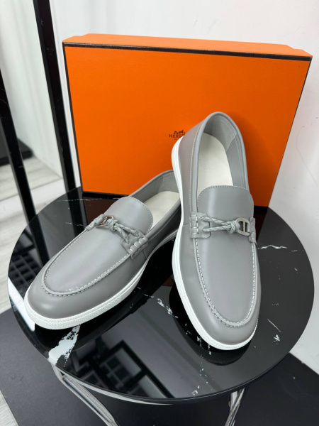 МУЖСКИЕ ЛОФЕРЫ HERMES  78687 фото анонса