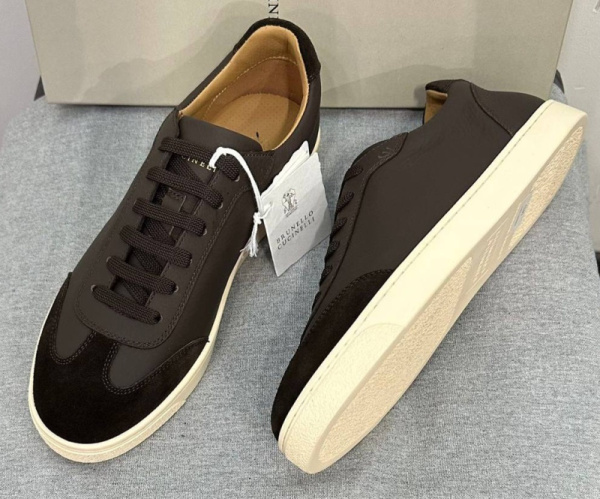 МУЖСКИЕ КЕДЫ BRUNELLO CUCINELLI
