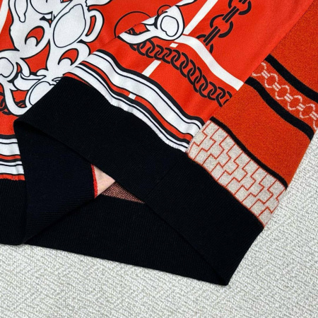 СВИТЕР HERMES  70400 детальное фото товара