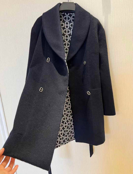 ПАЛЬТО HERMES  80106 фото анонса