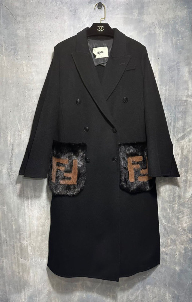 ПАЛЬТО FENDI 62079 фото анонса