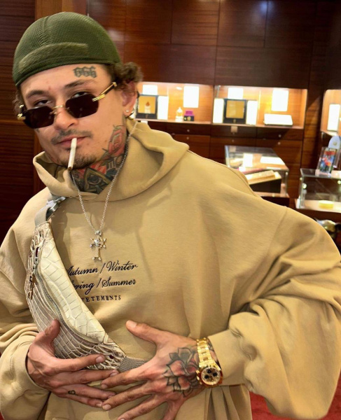 МУЖСКОЕ ХУДИ VETEMENTS  69957 фото анонса