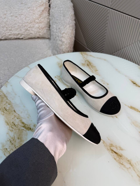 БАЛЕТКИ CHANEL  85276 фото анонса
