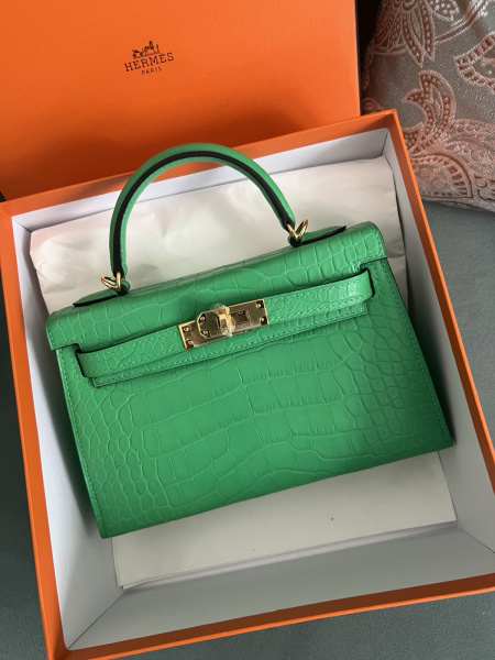 СУМКА HERMES KELLY 20 MINI 65110 фото анонса