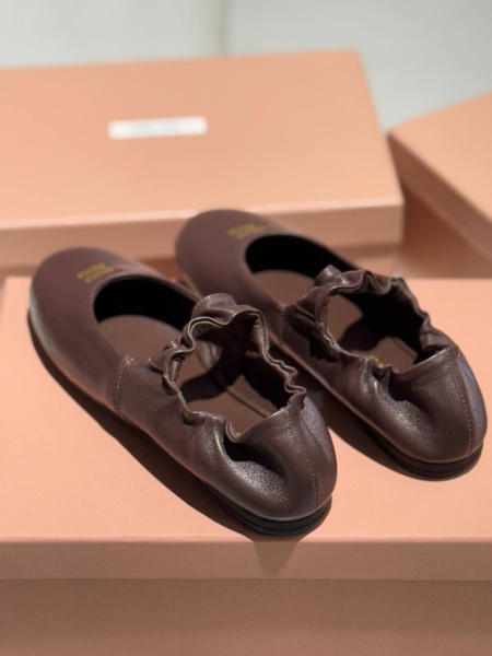 БАЛЕТКИ MIU MIU  73505 фото анонса