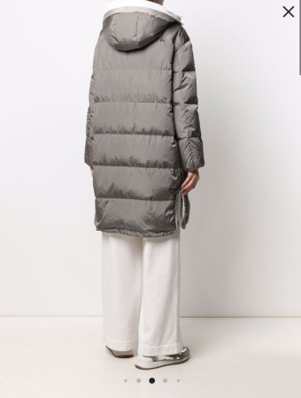 ПУХОВИК BRUNELLO CUCINELLI 45941 детальное фото товара