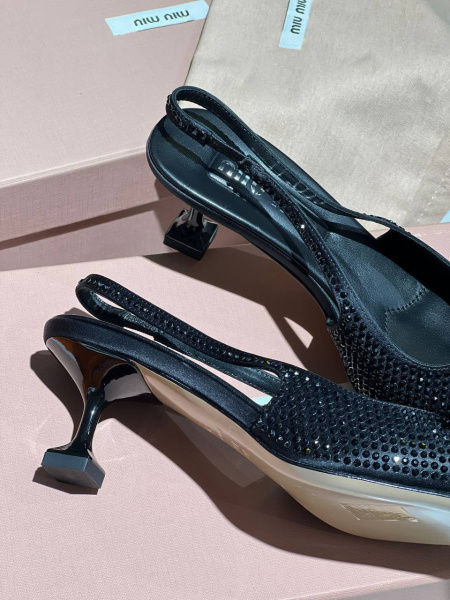 ТУФЛИ MIU MIU  65067 фото анонса