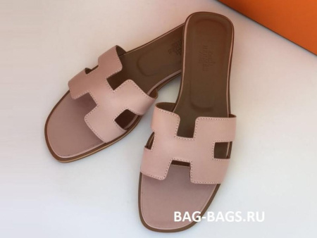 ШЛЕПКИ HERMES 01271 детальное фото товара