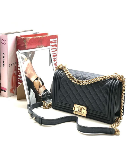 СУМКА CHANEL BOY  56370 фото анонса