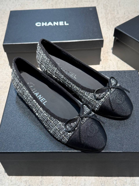 БАЛЕТКИ CHANEL  87063 фото анонса