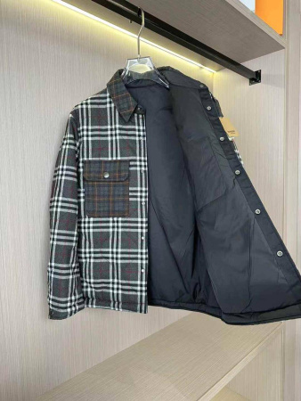 МУЖСКАЯ КУРТКА ДВУСТОРОННЯЯ BURBERRY  71883 детальное фото товара