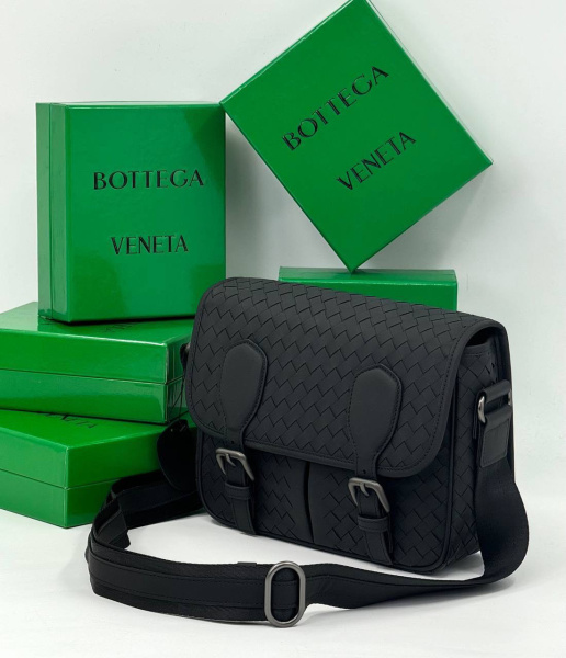 МУЖСКАЯ СУМКА МЕССЕНДЖЕР BOTTEGA VENETA  59278 фото анонса