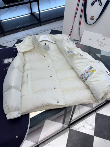 МУЖСКОЙ ПУХОВИК MONCLER  80228 фото анонса