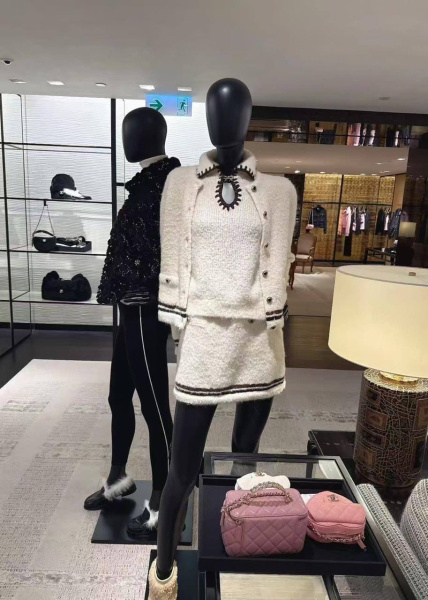 КОСТЮМ CHANEL  82470 фото анонса