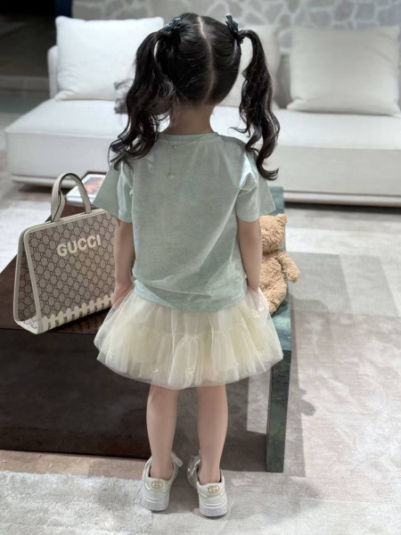 ДЕТСКАЯ ФУТБОЛКА GUCCI  74874 фото анонса