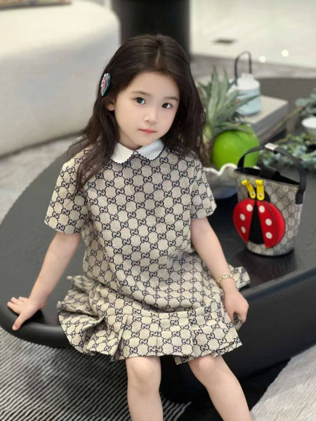 ДЕТСКОЕ ПЛАТЬЕ GUCCI 74645 фото анонса
