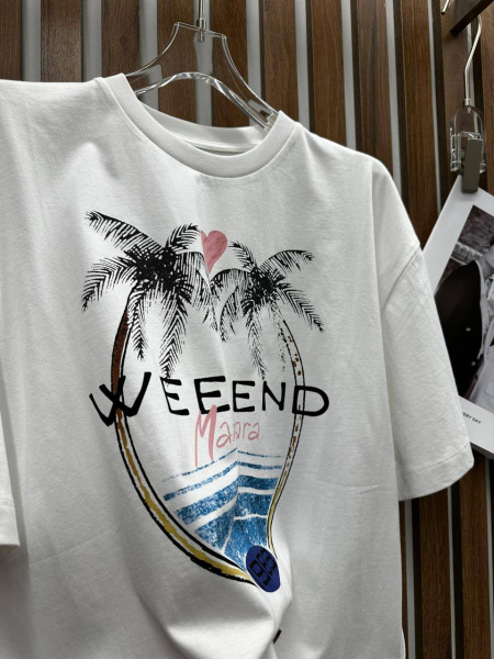 ФУТБОЛКА MAX MARA  68135 фото анонса