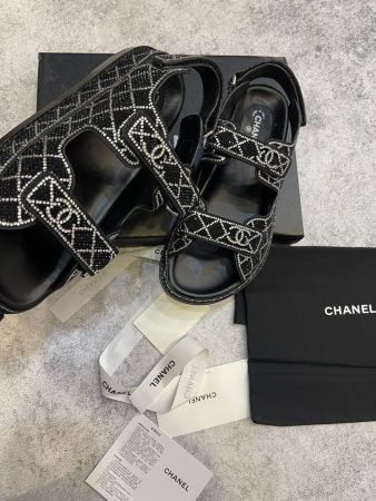 САНДАЛИИ CHANEL  58032 детальное фото товара