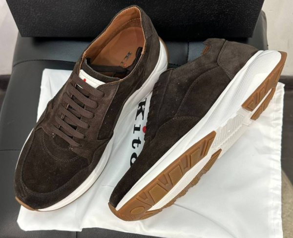 МУЖСКИЕ КРОССОВКИ KITON 