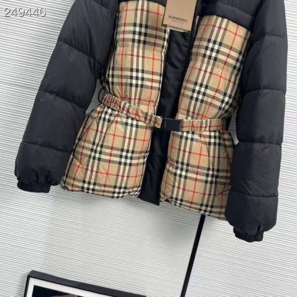 ПУХОВИК ДВУХСТОРОННИЙ BURBERRY 62292 фото анонса