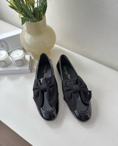 ЛОФЕРЫ CHRISTIAN DIOR  79774 фото анонса