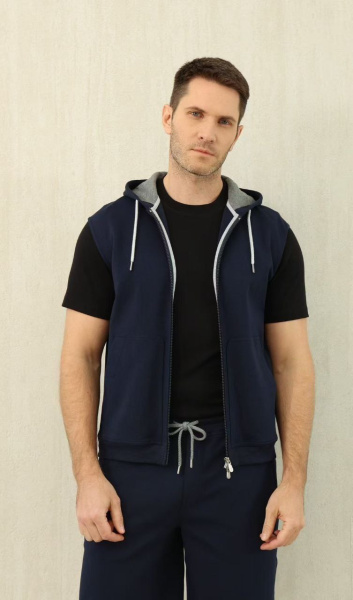 МУЖСКОЙ ЖИЛЕТ BRUNELLO CUCINELLI  74062 фото анонса