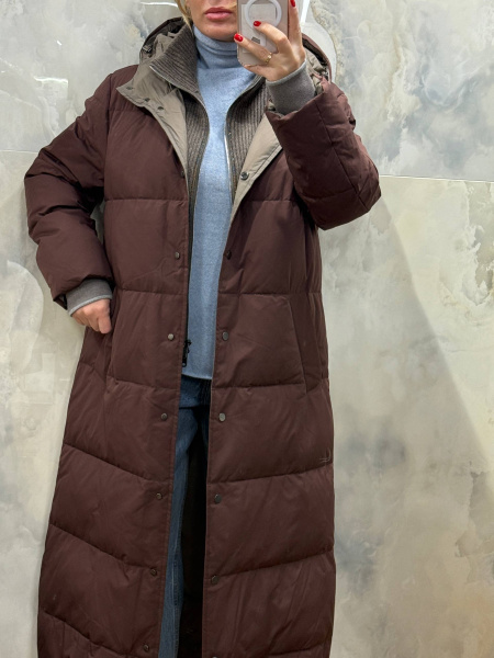 ПУХОВИК BRUNELLO CUCINELLI  82083 фото анонса