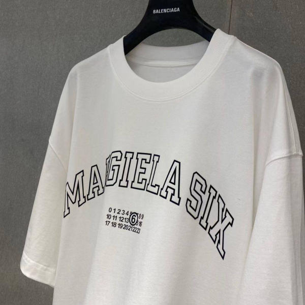 МУЖСКАЯ ФУТБОЛКА MAISON MARGIELA  75168 фото анонса