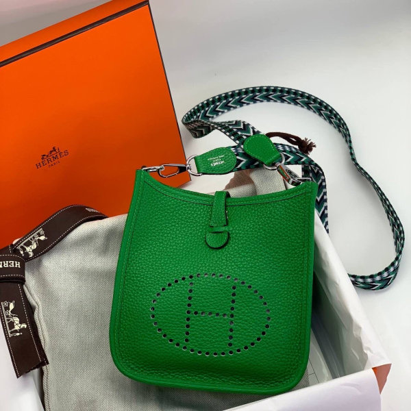 СУМКА HERMES EVELYNE 16 MINI  50773 фото анонса