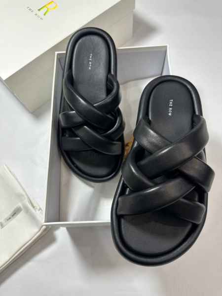 ШЛЕПКИ THE ROW  67553 фото анонса