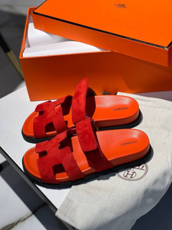 ШЛЕПКИ HERMES  57665 детальное фото товара