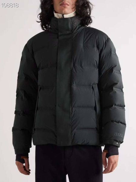 МУЖСКОЙ ПУХОВИК ZEGNA  64635 фото анонса