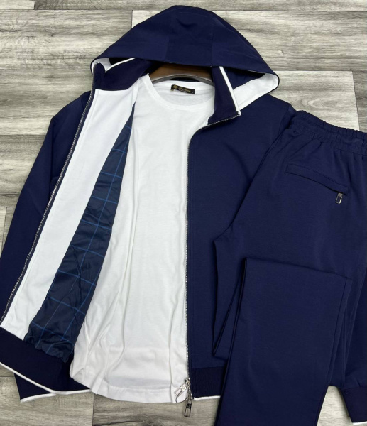 МУЖСКОЙ КОСТЮМ LORO PIANA  65759 фото анонса