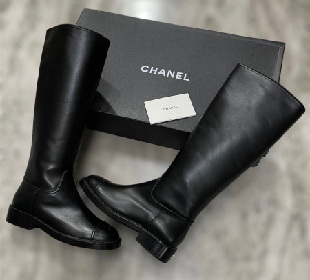 САПОГИ CHANEL 