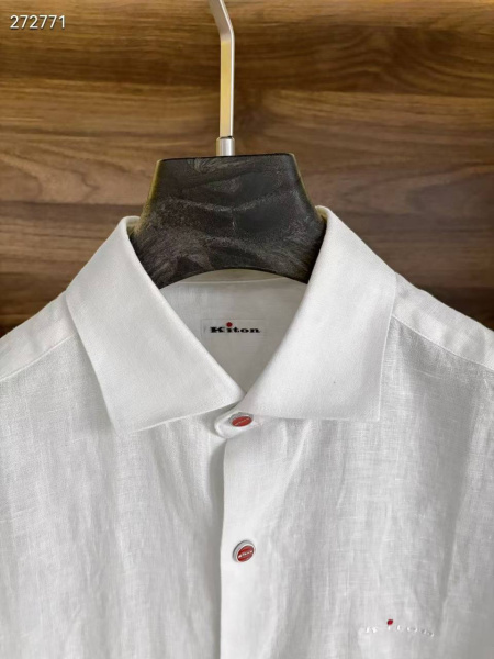 МУЖСКАЯ РУБАШКА KITON  77465 фото анонса