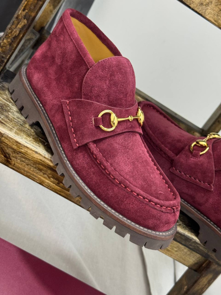 БОТИНКИ GUCCI  80956 фото анонса