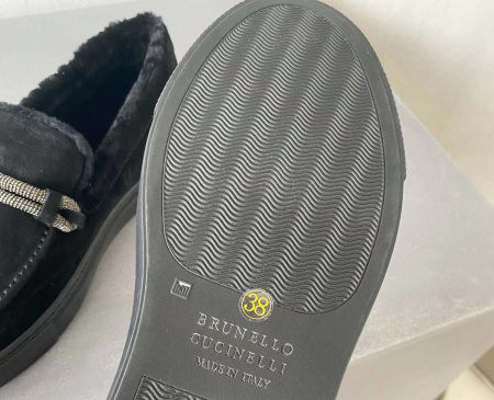 ЛОФЕРЫ BRUNELLO CUCINELLI 45545 детальное фото товара