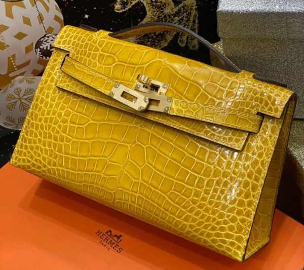 СУМКА HERMES KELLY 20 POCHETTE