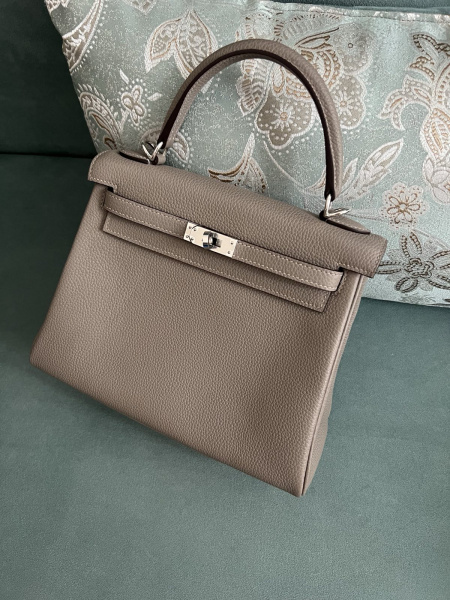 СУМКА HERMES KELLY 25 ручная работа 56070 фото анонса